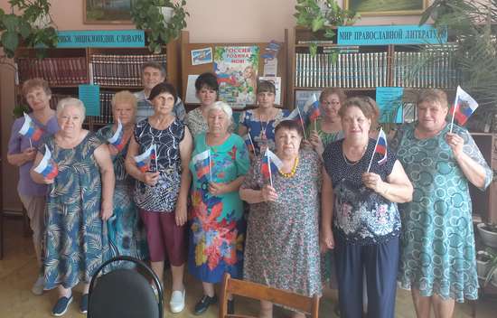 В Романовке прошло очередное заседание клуба «Вдохновение»