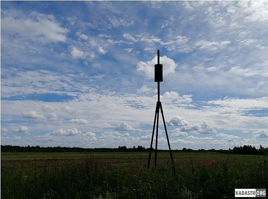 Как устроен геодезический пункт?