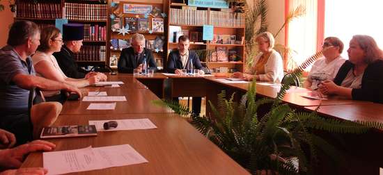 В районе сформирован новый состав Общественного совета