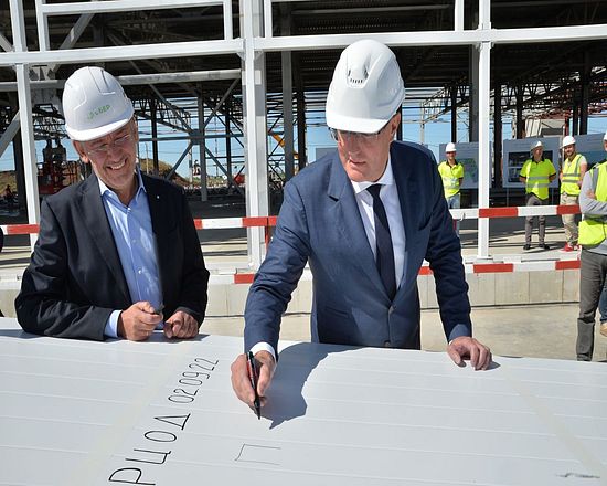 Дмитрий Чернышенко с рабочим визитом посетил Саратовскую область.