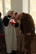 "Военно-полевой госпиталь". 