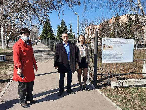 Проведен рейд по контролю качества выполненных работ