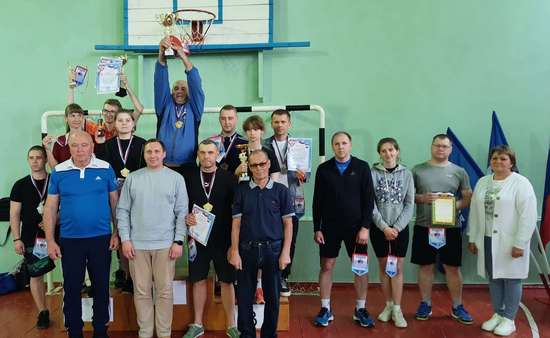 Турнир по настольному теннису 