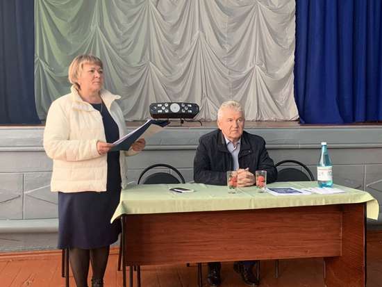 Собрание граждан в с. Мордовский Карай.