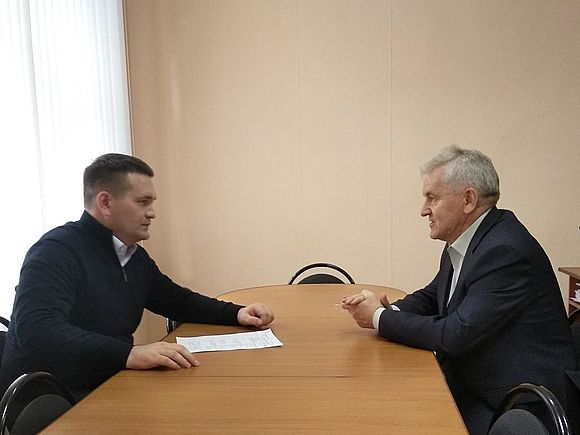 4 октября глава Романовского муниципального района Алексей Щербаков провел рабочую встречу с депутатом Государственной Думы Андреем Воробьёвым 