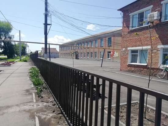 Благоустройство общественной территории