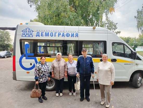 В Романовском районе продолжается забота о здоровье пожилых людей