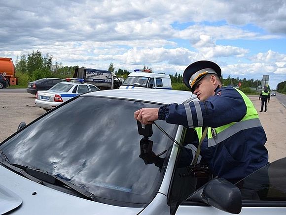 Сотрудники Госавтоинспекции проведут профилактическое мероприятие «Тонировка»