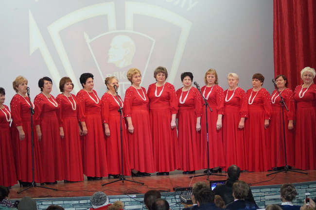 Фестиваль хоровых самодеятельных коллективов