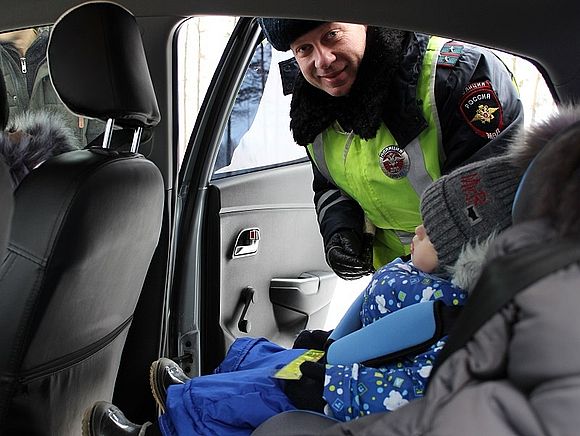 В регионе стартовало профилактическое мероприятие «Безопасность маленьких пассажиров - ответственность родителей!»