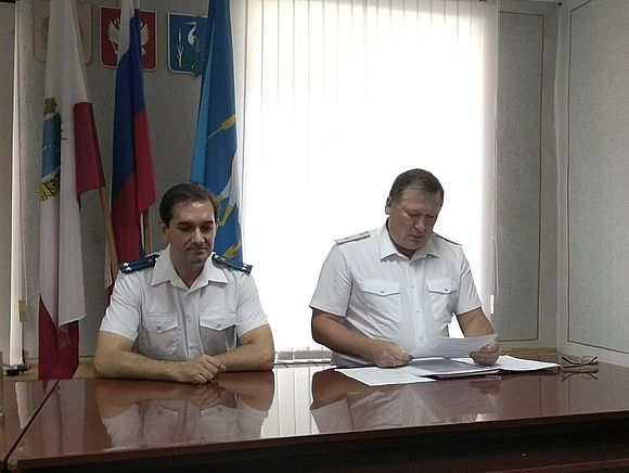 Новый прокурор Романовского района