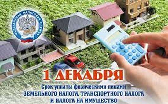 Платите налоги своевременно!