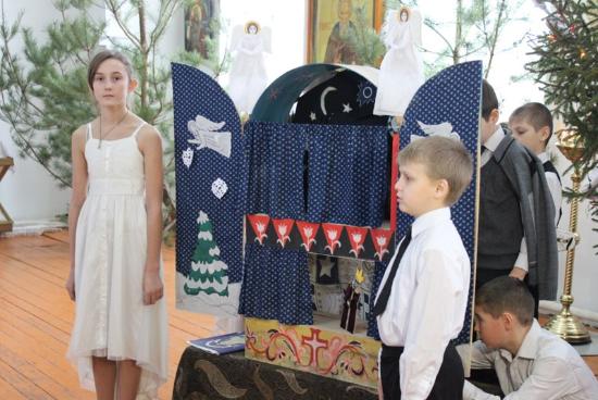 Свет Рождественской звезды