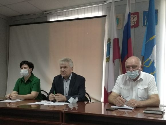 18 мая прошло постоянно действующее совещание при главе Романовского района