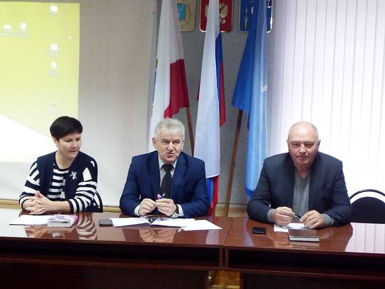 В администрации муниципального района 18 ноября прошло постоянно действующее совещание при главе района