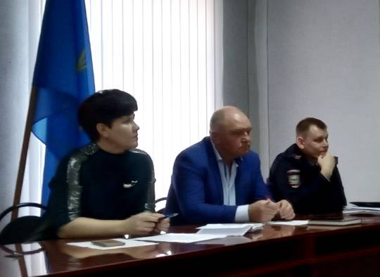 В администрации муниципального района 2 марта прошло постоянно действующее совещание при главе района