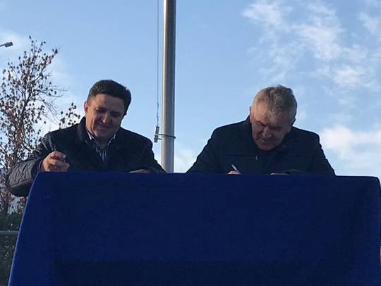 Председатель областной думы назвал Романовский район лучшим из лучших