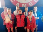 Романовские спортсмены приняли участие в турнирах по самбо