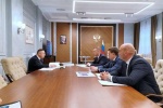 Губернатор Роман Бусаргин встретился с Министром строительства и ЖКХ РФ Иреком Файзуллиным