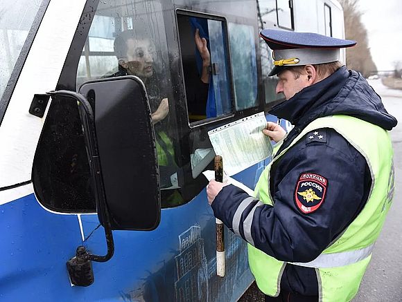 Сотрудники Госавтоинспекции проведут профилактическое мероприятия «Перевозчик июнь»