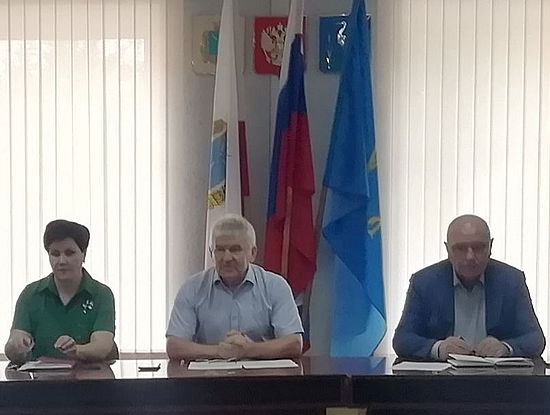 Состоялось постоянно действующее совещание