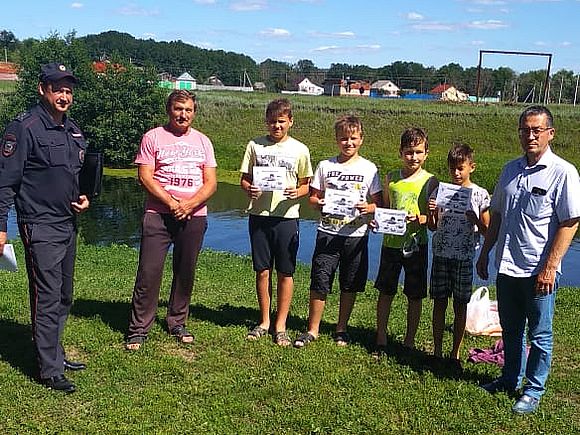 Прошли профилактические рейды по недопущению гибели людей на водных объектах 