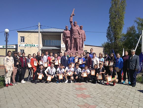 6 мая прошла районная легкоатлетическая эстафета, посвященная 77-ой годовщине Победы в Великой Отечественной войне «Кубок победы»