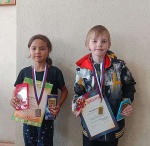 Воспитанники центра «Точка роста» приняли участие в областных соревнованиях по русским шашкам