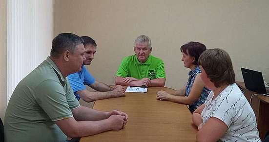 Прием граждан.