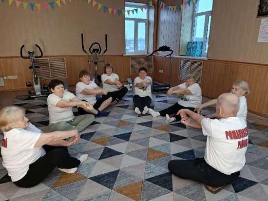 «Зал для занятий адаптивной физкультурой» 