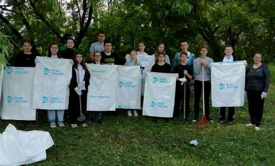 Акция «Вода России»