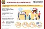 Роспотребнадзор напоминает о профилактике бешенства!
