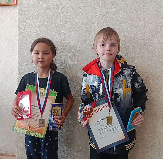 Воспитанники центра «Точка роста» приняли участие в областных соревнованиях по русским шашкам