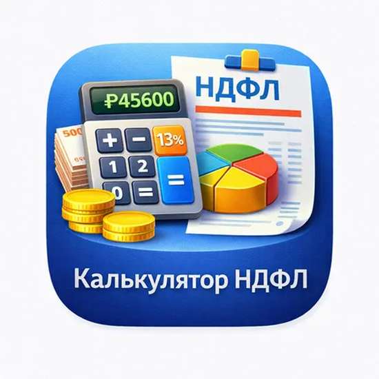 Рассчитать НДФЛ к уплате проще с помощью сервиса