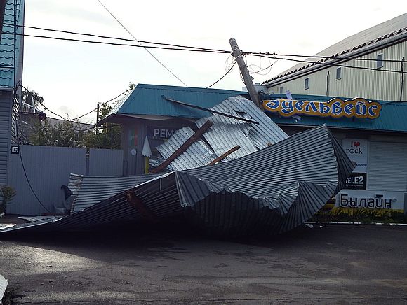 Последствия урагана