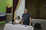 Традиционный осенний цикл встреч с населением продолжается в сельских муниципальных образованиях Романовского района
