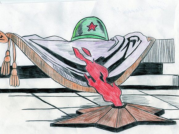 «Рисуем Победу»