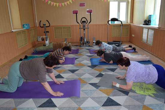 «Адаптивная физкультура»