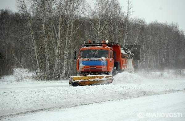 Всем миром на очистку дорог