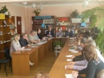 Заседание Общественного Совета Романовского муниципального района
