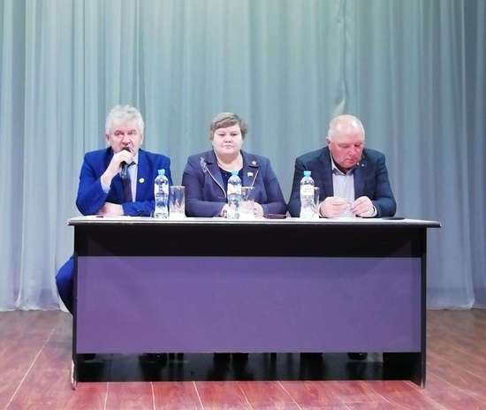 Собрание граждан в р.п. Романовка