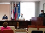 16 июля 2020 года в 10:00 в актовом зале администрации проведено заседание комиссии по предупреждению и ликвидации чрезвычайных ситуаций и обеспечению пожарной безопасности администрации Романовского муниципального района