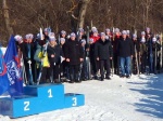 16 февраля в р.п. Романовка состоялось районное первенство по лыжным гонкам