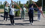 Старшее поколение Романовского района занимается спортом на свежем воздухе