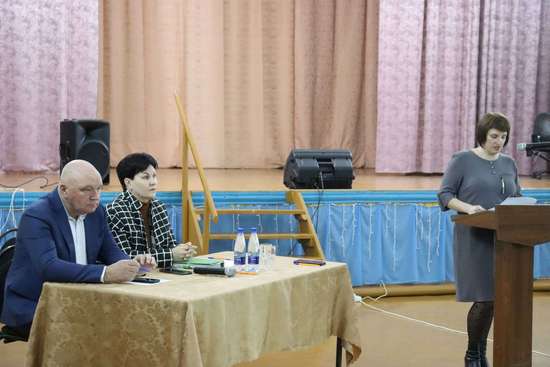 Собрание граждан в с. Большой Карай