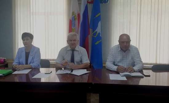 Состоялось постоянно действующее совещание