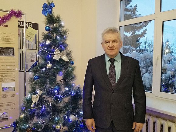 С наступающим Новым годом!