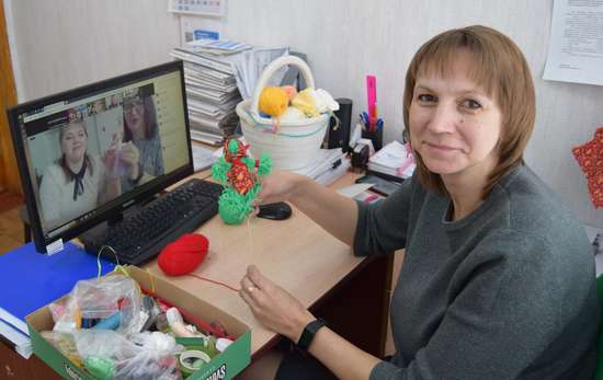 Специалист Романовского комплексного центра принял участие в мастер-классе