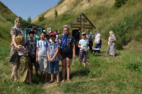 В Романовском районе отметили День памяти преподобного Сергия Радонежского