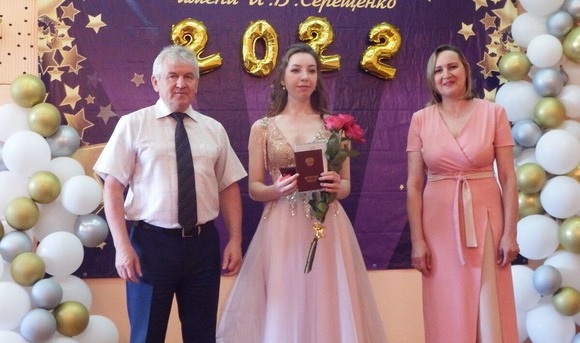 25 июня в МОУ Романовская СОШ им. И.В. Серещенко прошел выпускной вечер